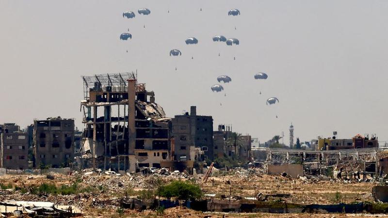 Gaza airdrops not enough to address humanitarian crisis