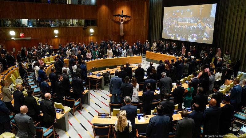 Why is Saudi Arabia leading push for Palestinian statehood?