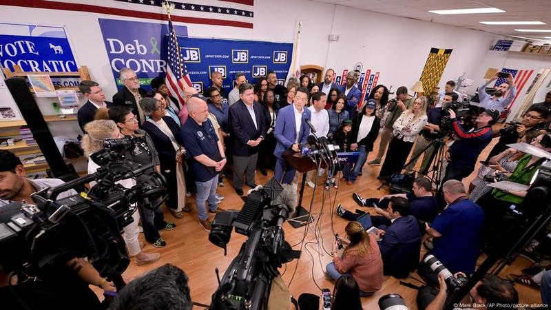 Gerrymandering in the US — why Democrats fled Texas