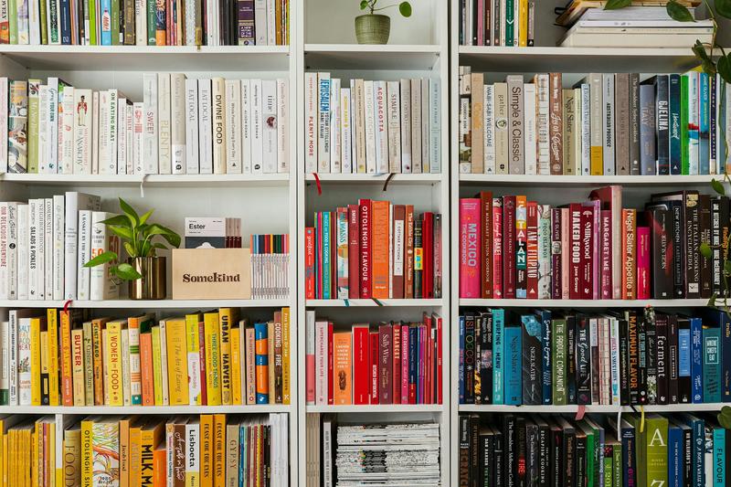 ‘Bookshelf wealth’ is a TikTok trend, Dua Lipa’s reading Helen Garner. But books have signified taste for centuries