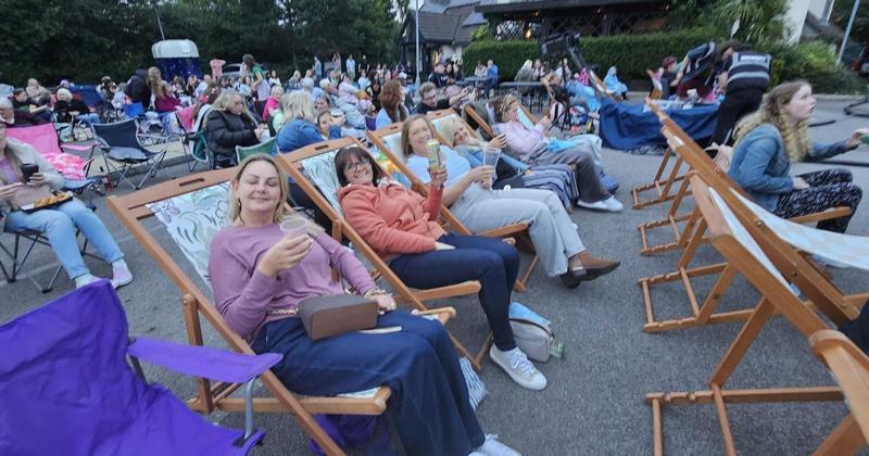 Film classics including Dirty Dancing coming to free open air cinema experience