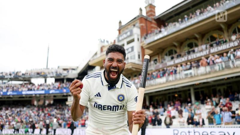 Mohammed Siraj: Trolled for his name, cheered for his game