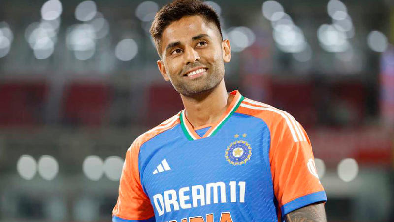 Fit-again Suryakumar Yadav set to lead India in Asia Cup 2025