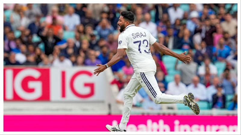 Mohammed Siraj returns after England series heroics