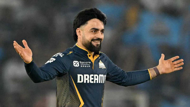 Rashid Khan becomes first bowler in history to complete 650 wickets in T20s