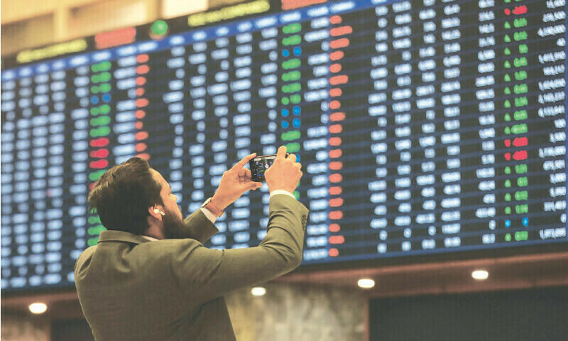 PSX witnesses record intraday high of over 144,000 on ‘strong’ corporate results