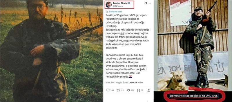 Nebojša Bakarec: Tonino Picula, ratni zločinac?