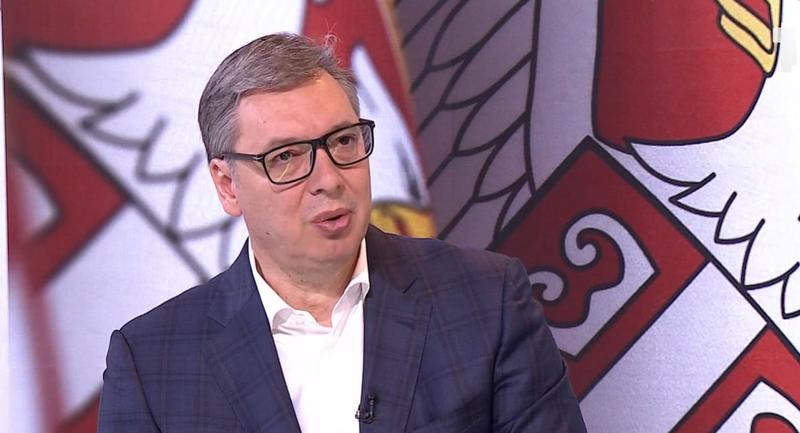 Vučić demantuje navode da vodi Srbiju u NATO: Zato sam i izložen obojenoj revoluciji, jer ne dam Kosovo…