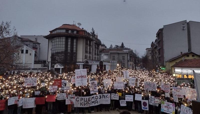 Student FON-a: Potreban je jedinstveni front protiv vlasti