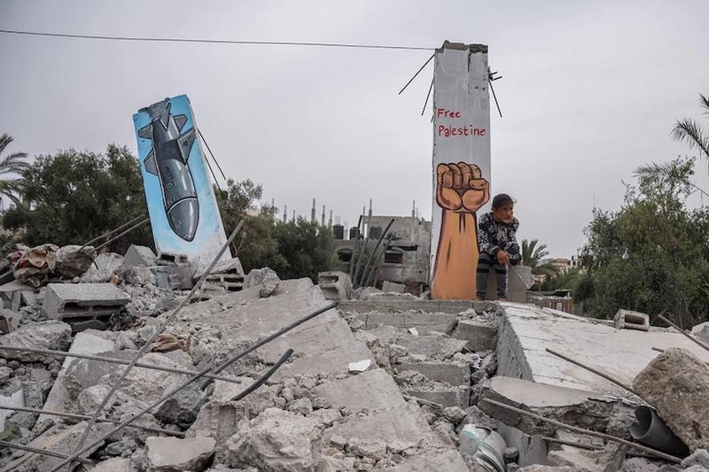 Schizocartography as a Methodology: Case-Studies from Gaza