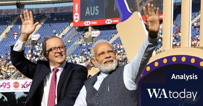 Trump’s fury at India leaves Albanese in a tight spot