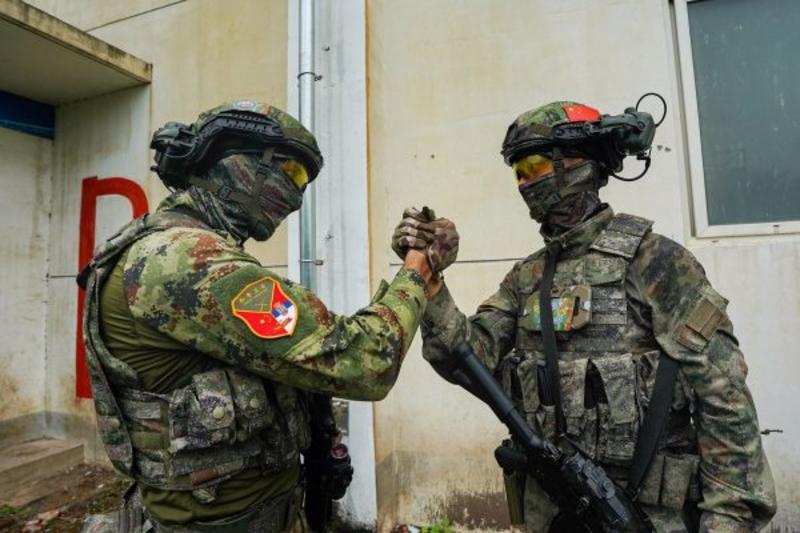 Serbia and China Boost Security Ties With Special Forces Exercise