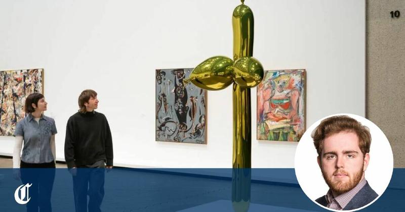 The NGA's Koons sculpture is vacuous in the extreme. I'm glad we have it