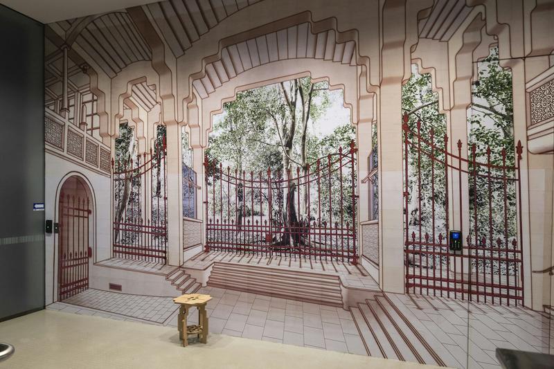 I entered an exhibition about North Terrace on North Terrace, and saw the precinct anew