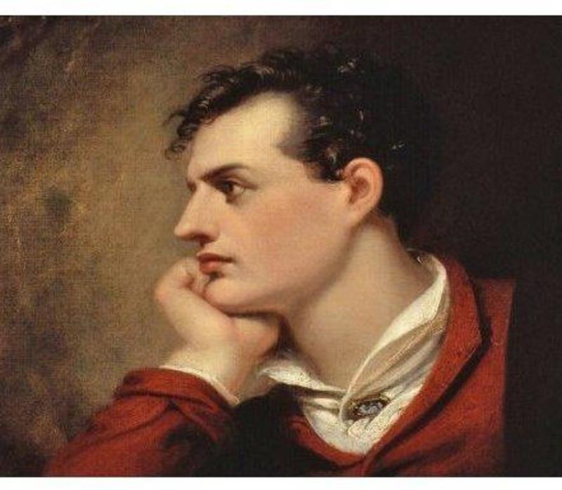 Filetto tra sacro e profano. Mostra su Byron e Teresa
