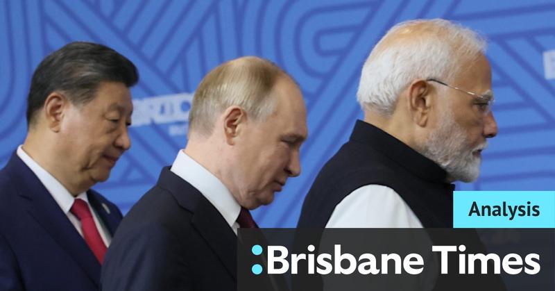 Trump’s tariff strike on India plays into China’s hands