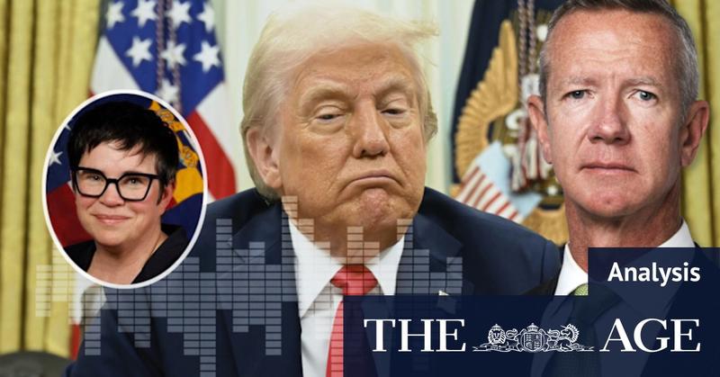 A telling moment has revealed the path Trump is on, and it’s scary