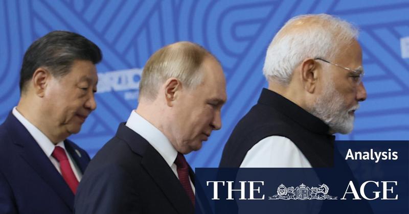 Trump’s tariff strike on India plays into China’s hands