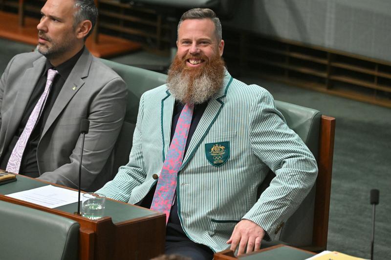 Politics with Michelle Grattan: ‘talking about blokes’ issues’ with ex-Olympian and Labor MP Dan Repacholi