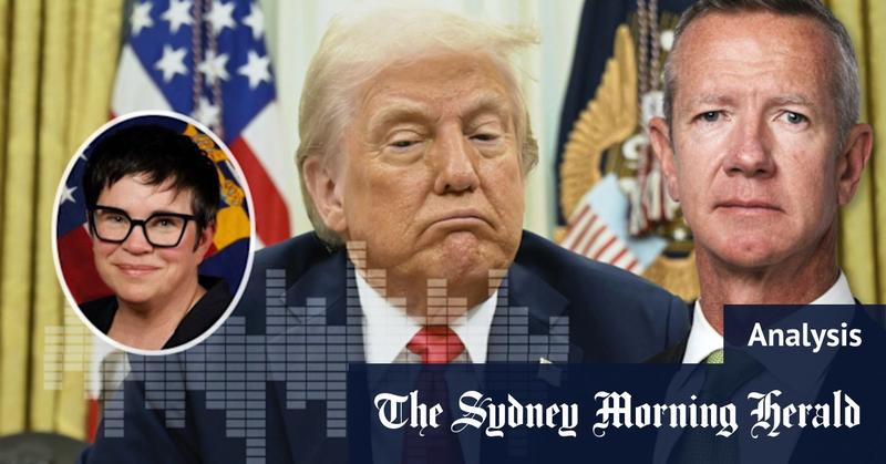 A telling moment has revealed the path Trump is on, and it’s scary