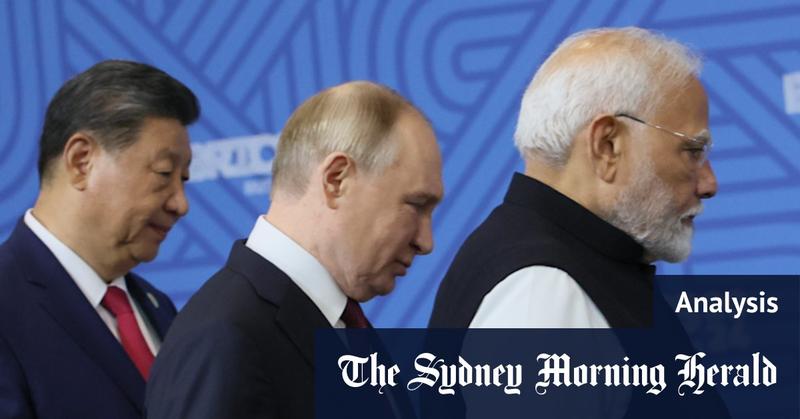 Trump’s tariff strike on India plays into China’s hands
