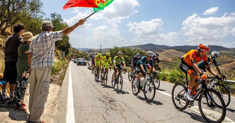 A Volta a Portugal é nossa e só nossa!