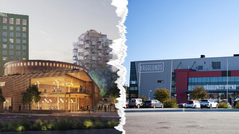 Både kulturen och hockeyn har en plats i Ö-vik