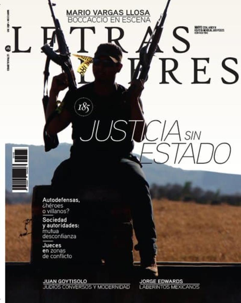 Detrás de las páginas: mayo 2014