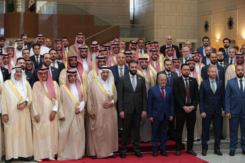 The Gulf states are building a regional order, and Syria is its first benefactor