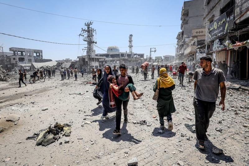 The world held hostage: The price of dissent in the face of genocide