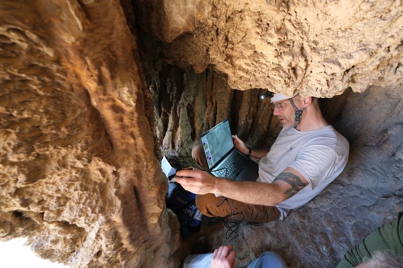 ‘Abba of Naburya has perished’: Unique 1,900-year-old inscription found in Dead Sea cave