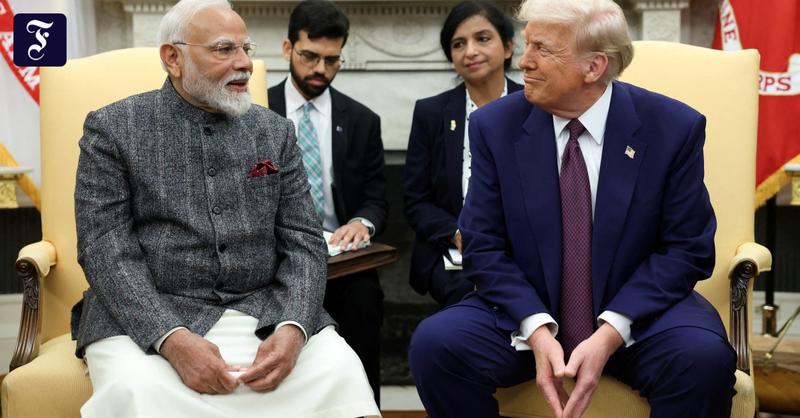 Indien mitten im Krieg