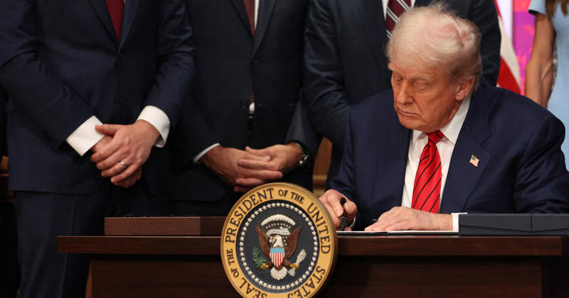 Donald Trump redessine (encore) la carte des droits de douane