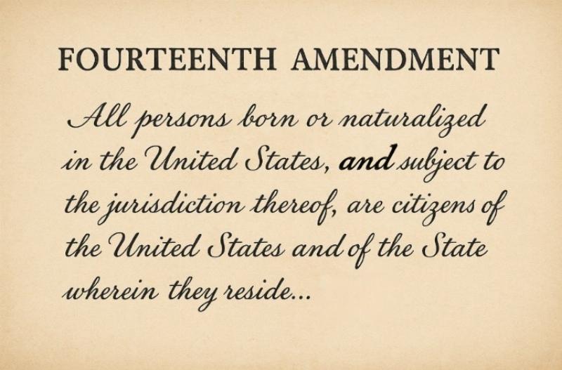 Birthright Citizen: The Little Conjunction That Explains Everything