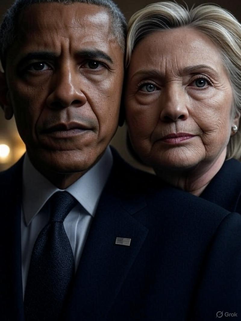 The ‘Ghastly’ Gamble: How the Clinton–Obama Intelligence Op Risked War to Take Down Trump