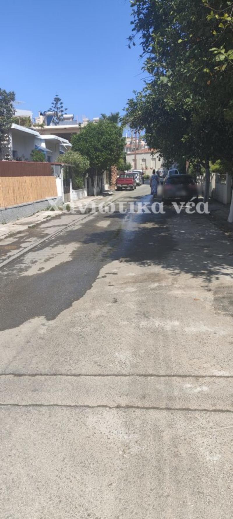 Άλλη µια διαρροή λυµάτων...