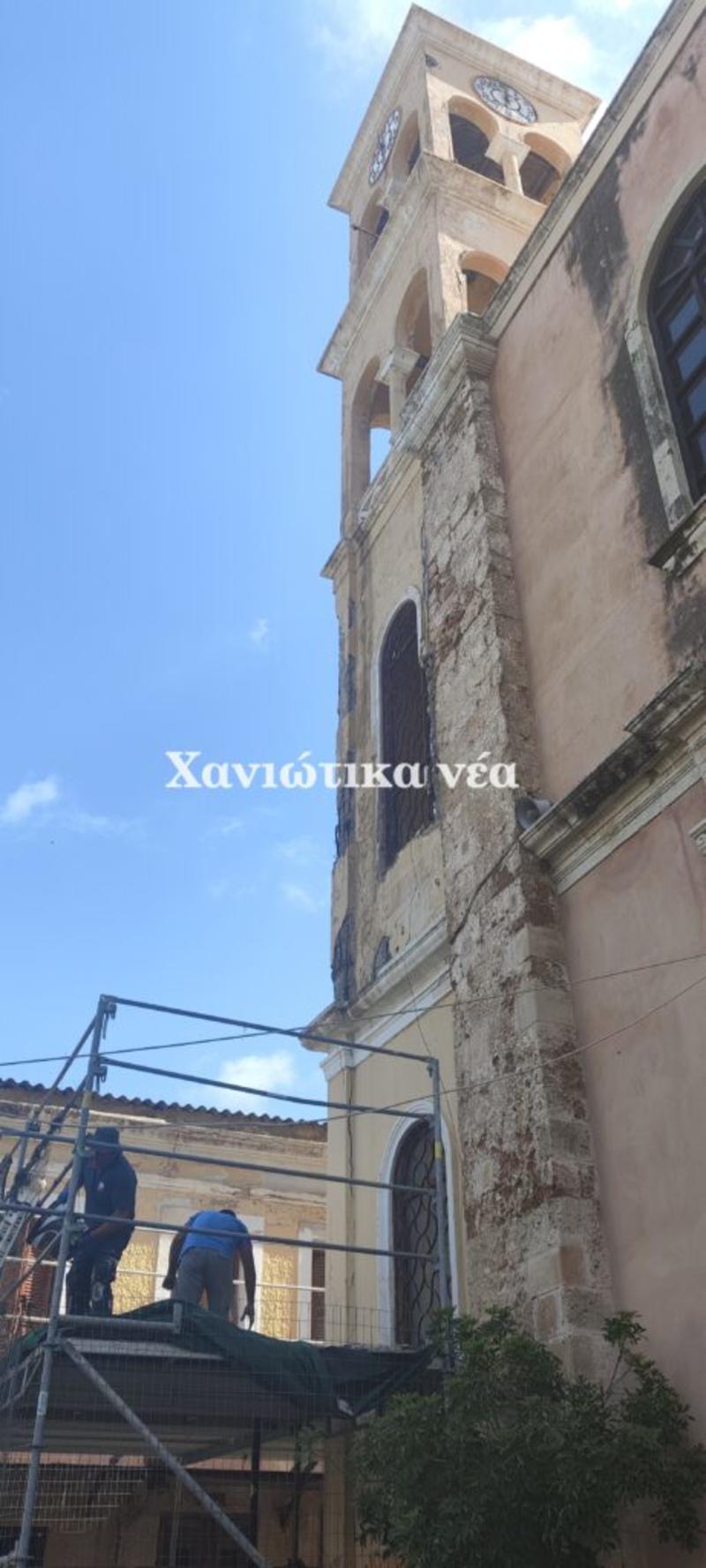 Καθυστερεί η αποκατάσταση ...