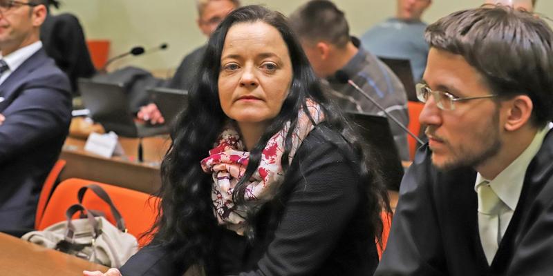 Beate Zschäpe im Aussteigerprogramm