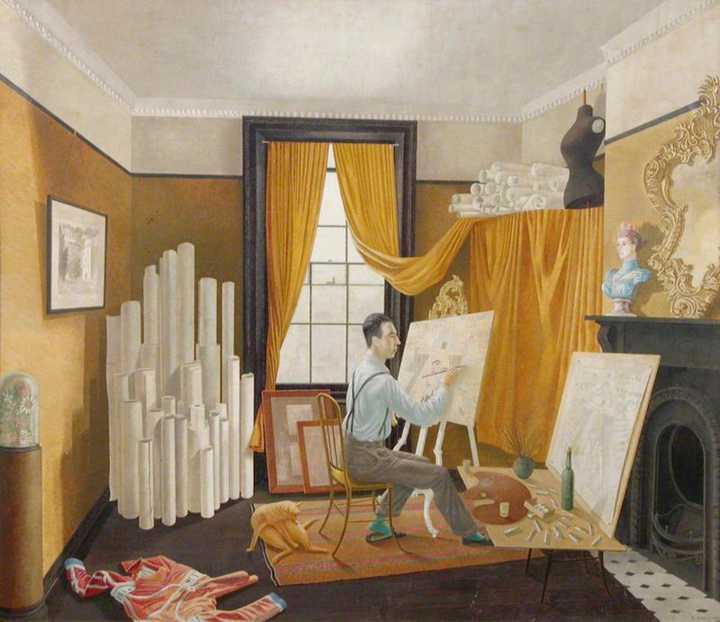 At Pallant House Gallery, Artists Capture Each Other With Candor, Compassion and Bite