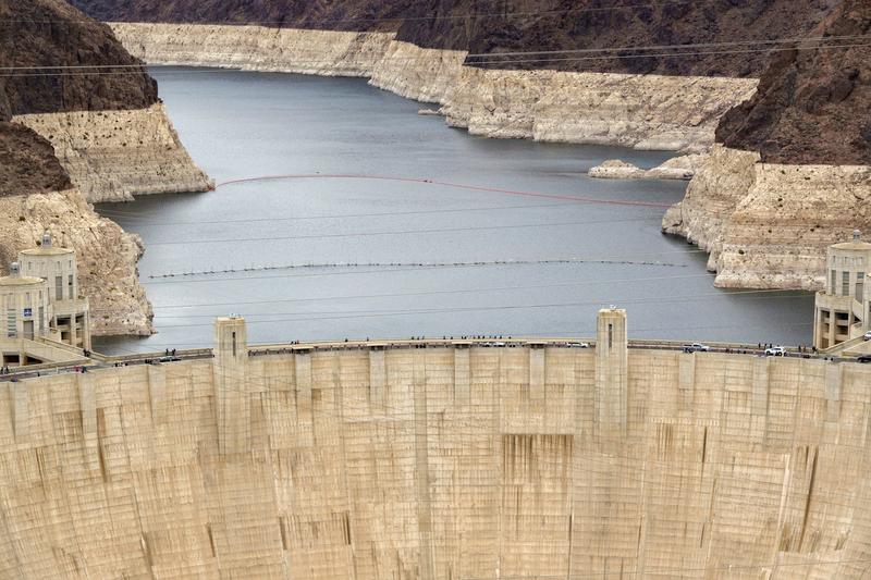 As the Colorado River slowly dries up, states angle for influence over future water rights