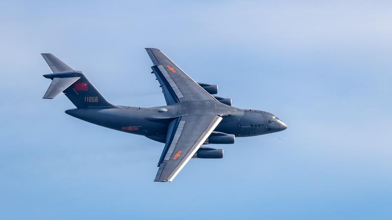 Xi’an Y-20: Meet China’s “Chubby Girl” Cargo Plane