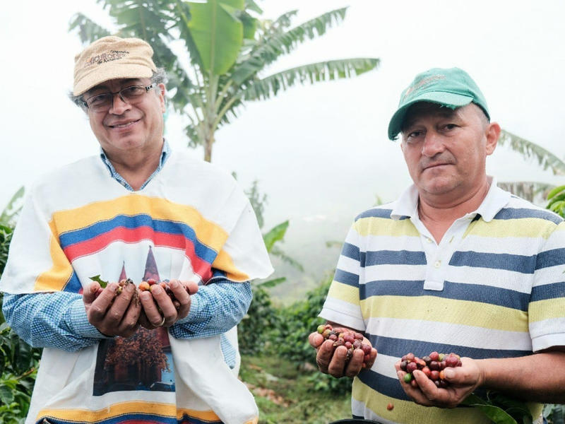 Balance de tres años: Petro fortalece el agro y se anota victorias ajenas