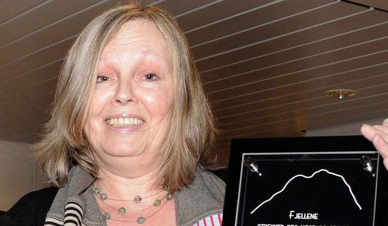 Gudrun Mandal til minne