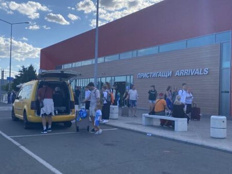 Управата на летище 