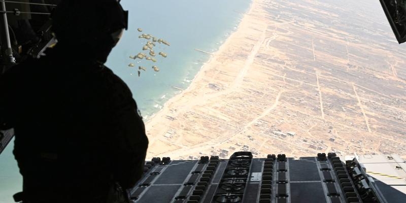 So läuft der Bundeswehr-Einsatz über Gaza ab