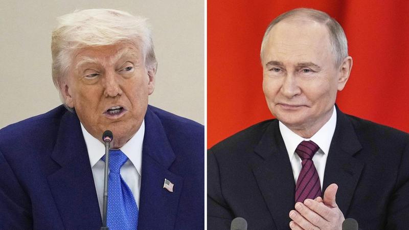 Putin lacht – denn Trump verschafft ihm, was er braucht