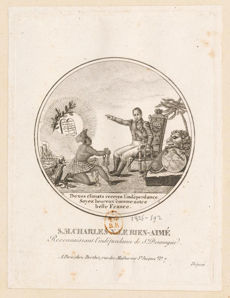 Il y a 200 ans, la France extorquait une « indemnité » à Haïti, dans l’un des plus grands braquages de l’histoire – et les Haïtiens veulent des réparations