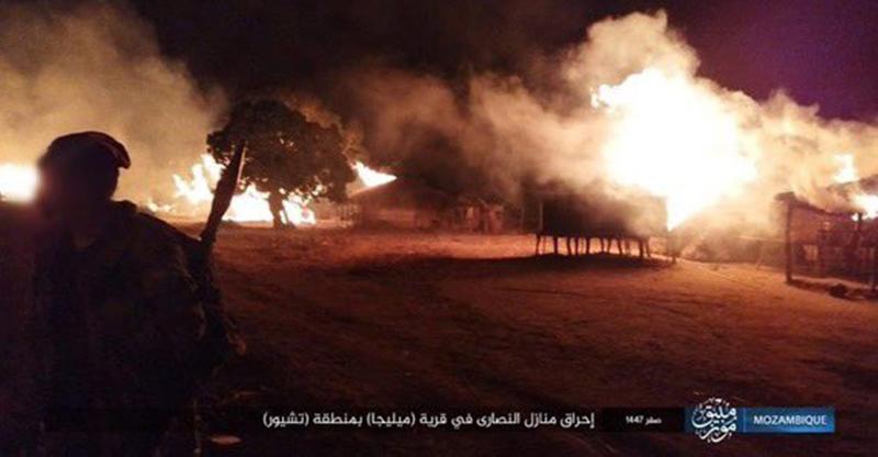 ISIS Groups Behead Christians, Torch Churches and Homes in Africa  