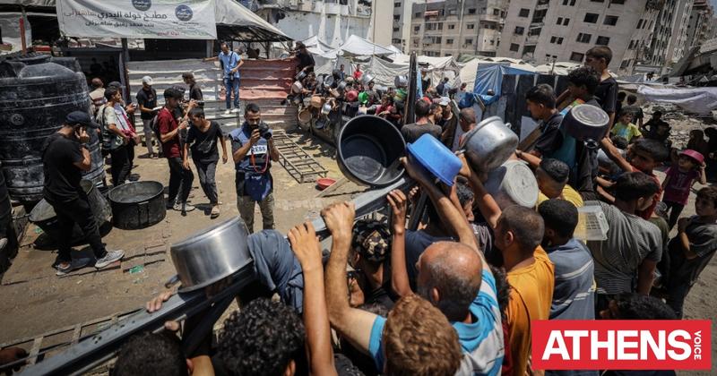 Γάζα: Όταν οι άνθρωποι είναι το ντεκόρ του πολέμου