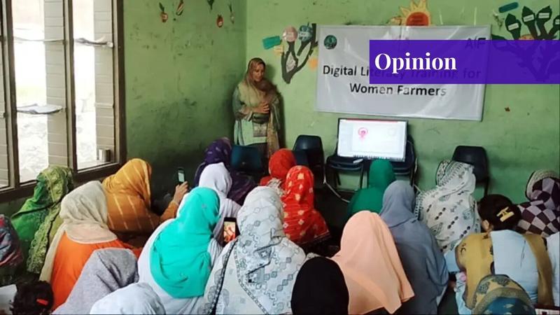 Bridging the Digital Divide in Pakistan: A Rural Reality Check